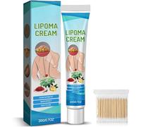 LumpFree Lipoma Removal Cream, Magical Lipoma Elimination Cream Ointment Made from Natural Herbal Extracts Treats, for Women Men (1 Pcs)