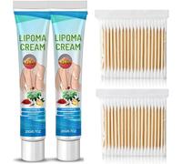 LumpFree Lipoma Removal Cream, Magical Lipoma Elimination Cream Ointment Made from Natural Herbal Extracts Treats, for Women Men (2 Pcs)