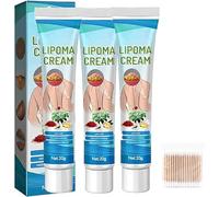 Lumpfree Lipoma Removal Cream,Nature Herbal Extracts Lipoma Cream,Removal Relieving Subcutaneous Lumps,Lump Free Lipoma Removal Ointment Humans for Fatty Tissu (3 pcs)