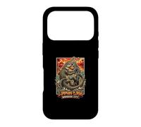 Lumphini Clash Bangkok City Crocodile Vs Monitor Lizard Case for iPhone 17 Pro