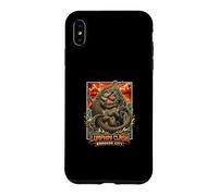 Lumphini Clash Bangkok City Crocodile Vs Monitor Lizard Case for iPhone XS Max