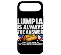 Lumpia Is Always The Answer Filipino Food Case for iPhone Air