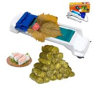 Lumpia Maker, Multi-Functional DIY Plastic Eggroll, Lumpia Maker Machine, Vegetable Meat Rolling Tool, Machine Sushi Maker, Stuffed Vine Leaves for Home Kitchen Tool (1pcs)