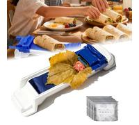 Lumpia Roller Machine, 2026 New Spring Roll Maker, Vegetable Meat Rolling Tool, Multi-Functional Plastic Eggroll, for DIY Sushi & More, Easy-to-Use Kitchen Tool for Beginners (1PC)