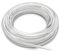 Lumpro 3/16'' Vinyl Sling Chair Spline Solid Awning Cord Replacement for Patio Fabric Chaise Lounge Outdoor Sling Chair Lawn Garden Pool Furniture Repair (50 Ft)