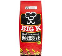 Lumpwood BBQ Charcoal Big K Fireplace Barbecue Coal Flame 5kg