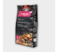 BAR BE QUICK Lumpwood Charcoal 2.7kg, Black One Size