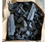 Lumpwood Charcoal CH03 Big K BBQ Fireplace Barbecue Flame 6x3kg