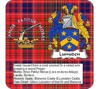 Lumsden Scottish Clan Scotland Square Fridge Magnet Fantastic Souvenir