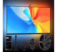 Lumtang Smart TV LED Backlight Color Picking Device, 3M LED Strip Lights for TV 40-50 inch, TV Backlight Sync to Screen& Music, App Control (3M)