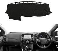 LUMZAG Car Dashboard Cover Mat For Ford Focus 3 MK3 2012-2016 2017 2018, Non-Slip Dashmat Pad Anti-Dust Carpet Anti-UV Protective Avoid Light Pad Anti-Glare