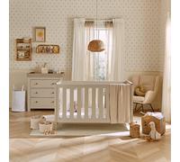 Luna 2 Piece Nursery Furniture Set - Cashmere & Ash