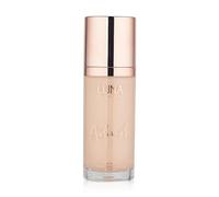 LUNA 3 in 1 Airbrush Primer Makeup, Highlighter and Skin Tint - Weightless and Breathable Illuminating Primer - Fine Line & Pore Minimizer - Light Shade
