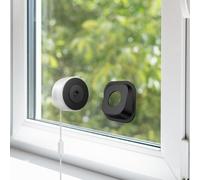 Luna 3MP 2K Window Camera, 2.4GHz WiFi6 Indoor Cameras for Home Security Outdoor, Smart AI Descriptive Motion Alert, Color Night Vision, Stick-On Glass-Mount Wired, Easy & Quick Install