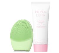 LUNA 4 Facial Cleansing Brush + Micro-Foam Cleanser 2.0 100ml Bundle