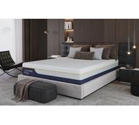Luna 4000 Plush Gel Memory Pocket Hybrid Mattress, Single