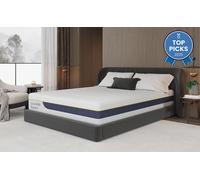 Luna 4000 Support Gel Memory Pocket Hybrid Mattress, Superking Dimensions: 6′ x 6′6″ (180cm x 200cm)