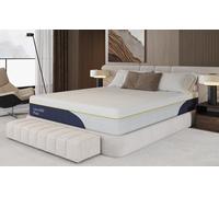 Luna 6000 Plush Gel Memory Pocket Hybrid Mattress, Single Dimensions: 3′ x 6′3″ (90cm x 190cm)