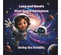 Luna and Nova's First Space Adventure: Saving the Satellite (Luna & Nova Adventures)