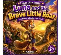 Luna and the Brave Little Roar: A Story About Finding Your Voice and Building Confidence (Luna's Little Lessons)