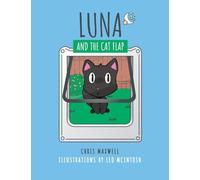 Luna and the Cat Flap