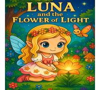 Luna and the Flower of Light - Story & Coloring Book for Kids Ages 3-9: This is not your ordinary coloring book… it’s a prehistoric adventure your child can read, color, and learn from-all in one!