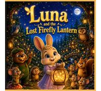 Luna and the Lost Firefly Lantern: A Magical Picture Book About Kindness, Friendship, and Courage: A Heartwarming Bedtime Story for Kids Ages 3-6 ... Others and Letting Your Inner Light Shine
