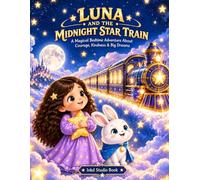 Luna and the Midnight Star Train: A magical bedtime adventure about courage, kindness and dreams