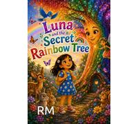 Luna and the Secret Rainbow Tree - A Heartwarming story with vibrant, cosy pictures teaching kindness and courage for kids aged 3-8 years