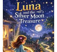 Luna and the Silver Moon Treasure: A Magical Bedtime Adventure About Courage, Wonder, and Believing in Yourself. | Glossy Book Cover | 8.5×8.5 inches |32 pages | Ages (3-8). (Tiny Explorers Tales.)