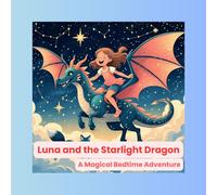 Luna and the Starlight Dragon: A Magical Bedtime Adventure
