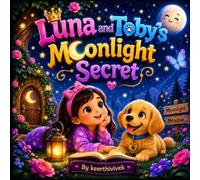 Luna and Toby's Moonlight Meadow Adventure: A Magical Bedtime Story About Kindness, Friendship, and Courage