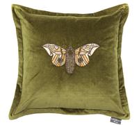 Luna Animal Oxford Cushion Cover Voyage Maison Light Green One Size