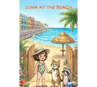 Luna at the beach (Las aventuras de Luna)
