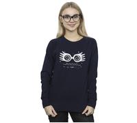 Luna Being Different Sweatshirt Harry Potter Navy L