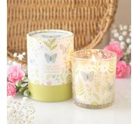 Luna Bloom Butterfly Sage & Cedarwood Candle - Tranquil Gift