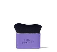 LUNA BRONZE Contour Blending Sunless Self Tan Brush - Vegan Tanning Applicator for Flawless Finish on Face, Hands, Feet