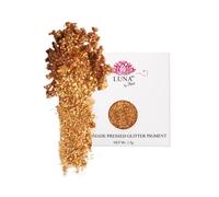 Luna By Khush Handmade Pressed Glitter Pigment 1.5G In Divine Divine