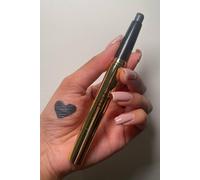 Luna By Khush Multi-Purpose Creamy Shadow And Smudger Duo Stick In Black Grey Black Grey