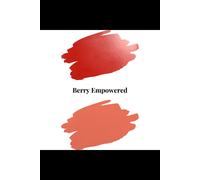 Luna by Khush Women's Crème de la Cheeks Cream & Powder Face Palette in Berry Empowered Luna by Khush Berry Empowered