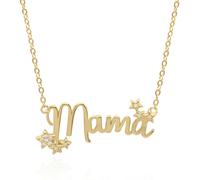 Luna Charles Mama Star Necklace - 18K Gold Plated