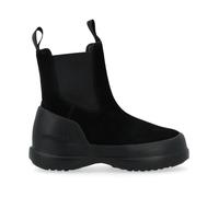 Luna Chelsea Suede Black Boots - female - Moon Boot - Chelsea Boots - Black - 4 UK - Shoes 4 UK
