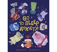 Luna Chi Disney/Pixar Inside Out 2: Go to Sleep, Anxiety (Hardback) (US IMPORT)