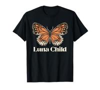 Luna Child (Hippie Statement & Boho Butterfly Graphic) T-Shirt