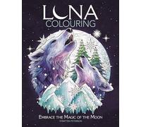 Luna Colouring : Embrace the Magic of the Moon