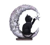 Luna Companion Moon and Cat Ornament 18.8cm