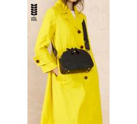 Luna Crossbody - Black Punched Flower Orla Kiely Black One Size