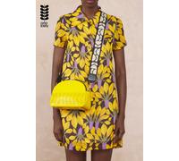 Luna Crossbody - Daffodil Punched Flower Orla Kiely Yellow One Size