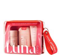 Luna Daily The Everywhere Body Minis Starter Set Hydrating Fresh Cotton 150ml