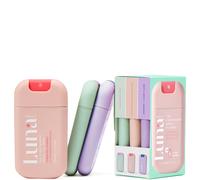 Luna Daily The Everywhere Spray-To-Wipe Cleansing Body Spray Travel Kit Worth £24